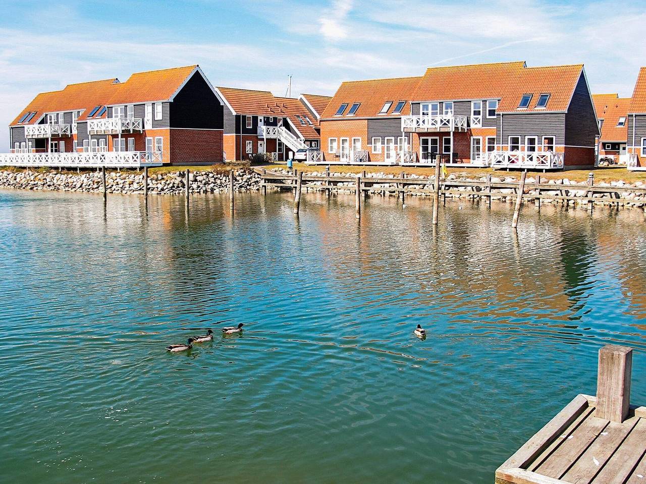 Ganze Wohnung, 4 Personen Ferienhaus in Borre in Borre (Vordingborg), Schwedische Ostsee