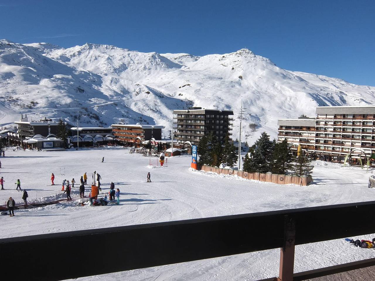 Ganze Wohnung, Aravis - 3-Zimmer-Appartment für 6 Personen (2) in Les Menuires, Saint-Martin-de-Belleville