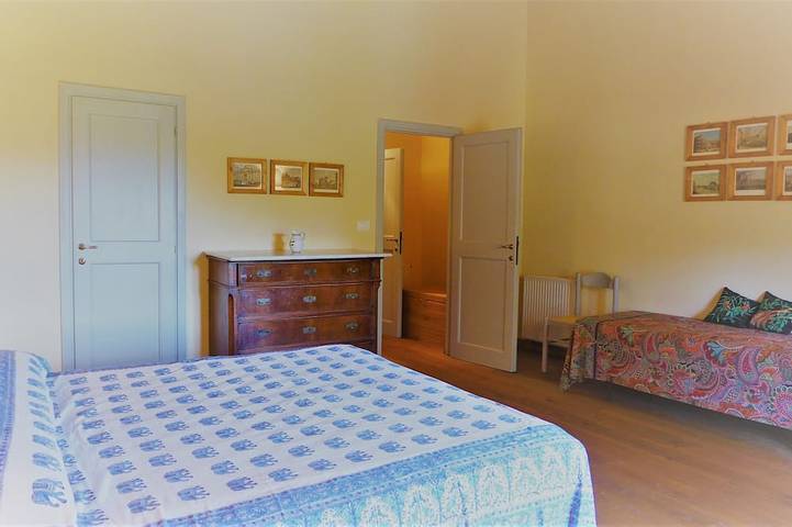 Landhaus 30mn vom Meer entfernt - Ideal für Familien und Freunde (4 bis 10 men.) in Castelnuovo di Val di Cecina, Riserva Naturale di Monterufoli