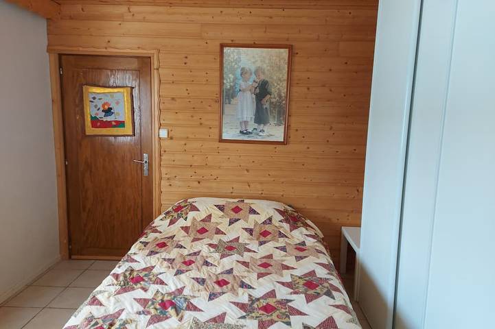 Gîte pour 4 personnes, avec terrasse et jardin à Bois-d'Amont - 2