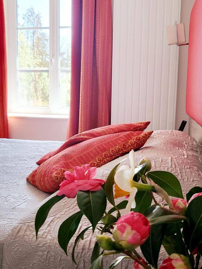 Hôtel pour 2 personnes, avec jardin et terrasse à Domfront - 4