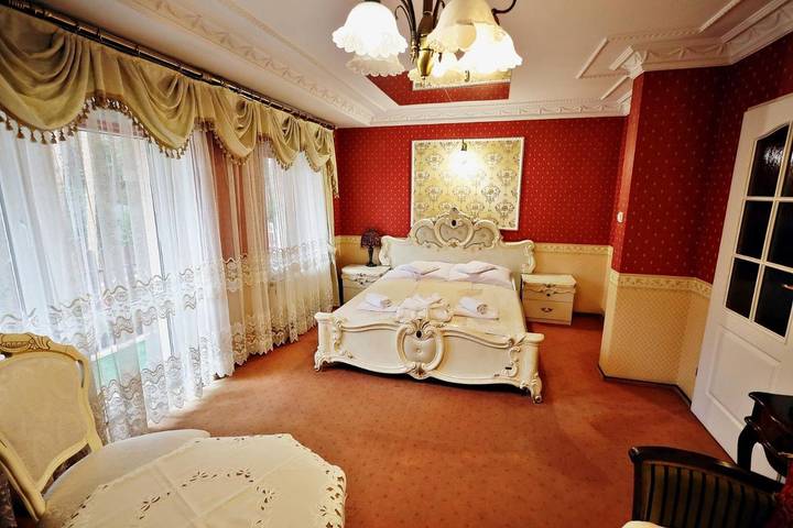 Gîte pour 4 personnes, avec jardin et vue dans Kobyla Gora