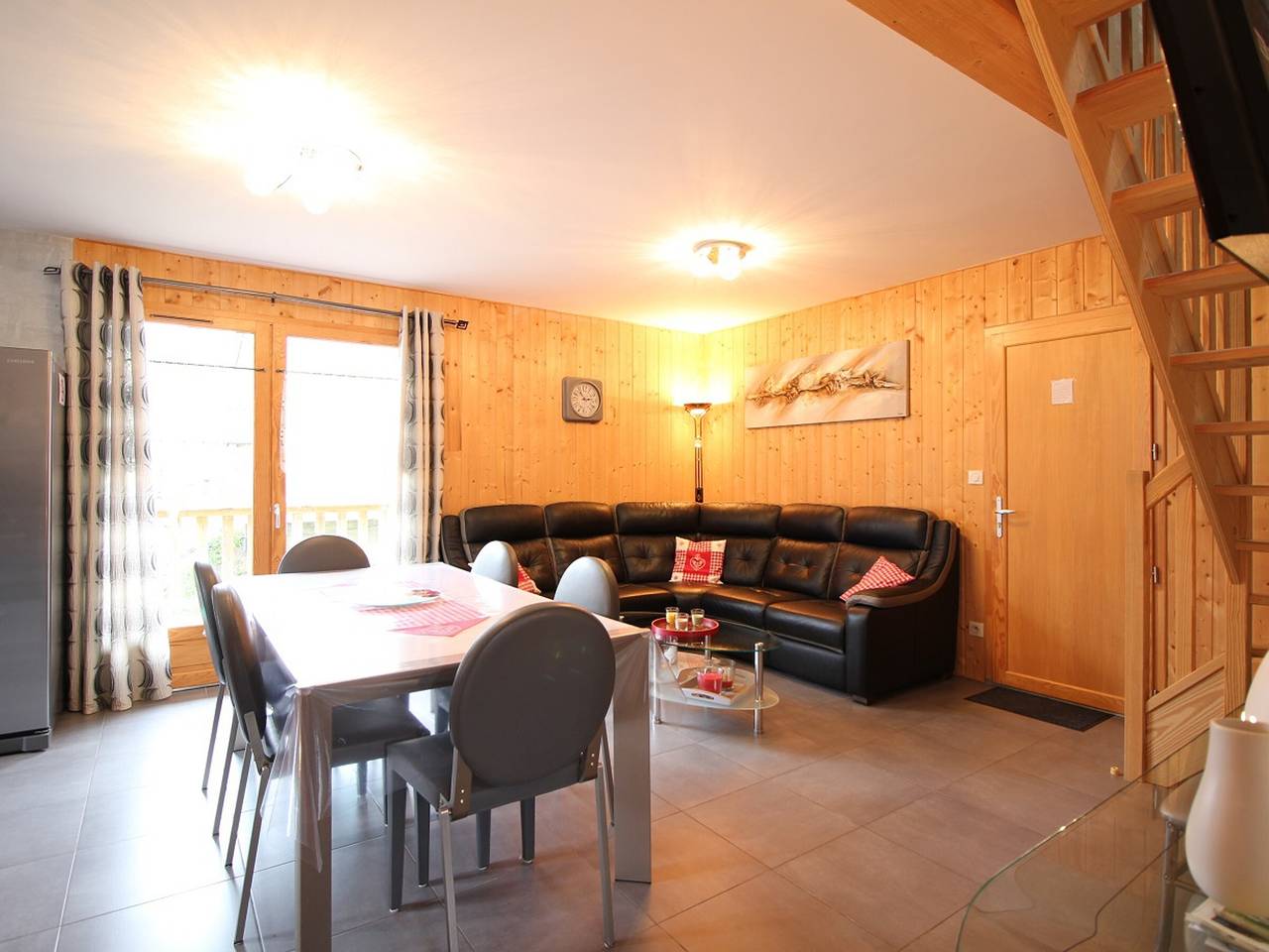 Le Mont-Dore : Chalet 4 chambres avec garage et terrasse in Mont-Dore, Parc naturel régional des Volcans d'Auvergne