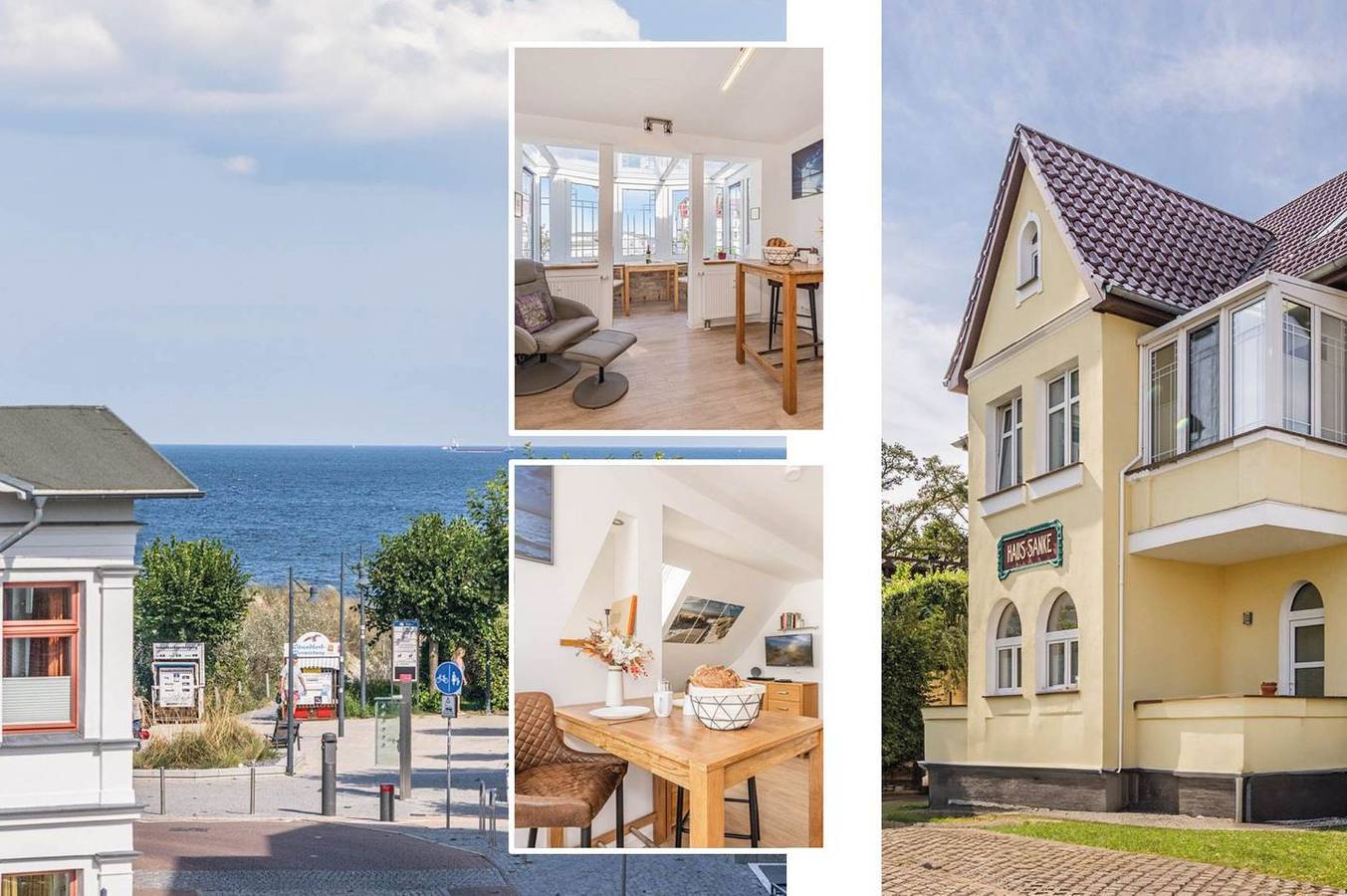 Apartamento entero, Gemütliche Ferienwohnung in Ahlbeck Meerblick & Wlan, nur 1 Parkplatz in Drei Kaiserbäder, Heringsdorf