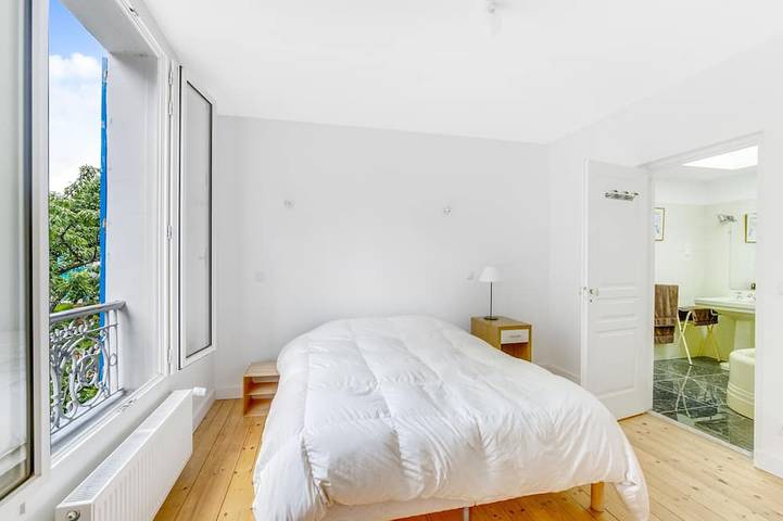 Location de vacances pour 6 personnes, avec jardin et balcon à Le Perreux-sur-Marne - 3