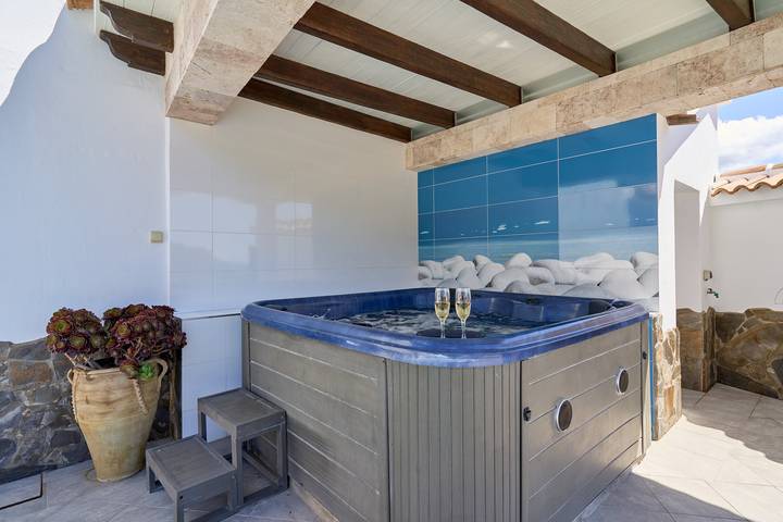 Ferienhaus für 12 Personen, mit Whirlpool und Garten in Sayalonga - 3
