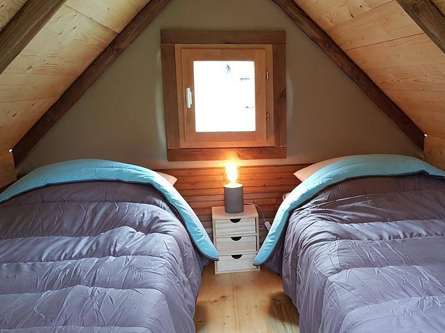 Camping Le Saint Eloy - Insolite 4 personnes - Bivouac (Sans sanitaires) + tente au sol in Saint-Germain-l'Herm, Parc Naturel Régional Livradois-Forez