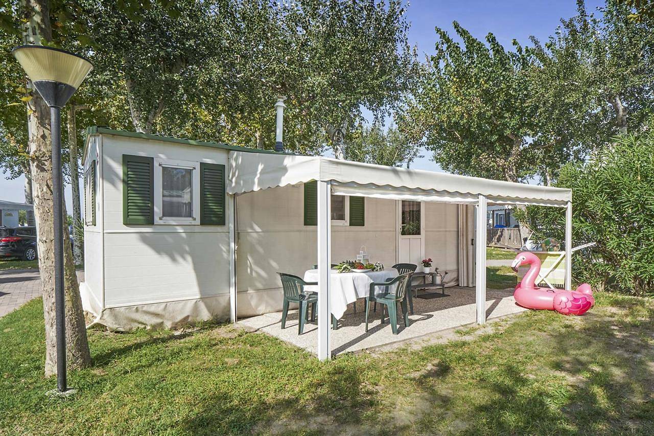 Feriendorf Oasi Mobilehome Maui für 5 Personen in Chioggia, Venedig Provinz
