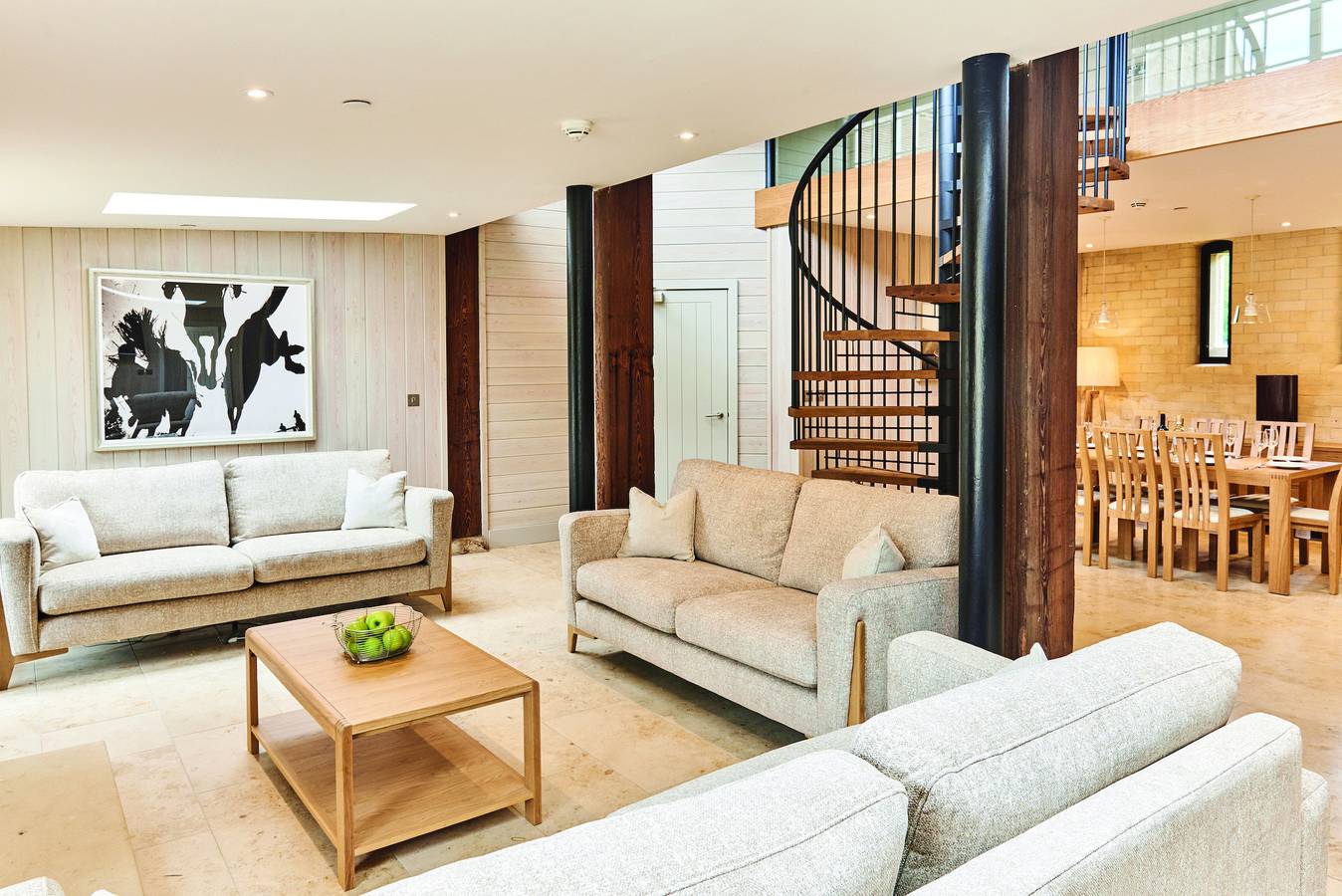 Cottage for 8 People in Kielder Forest Park, North East England