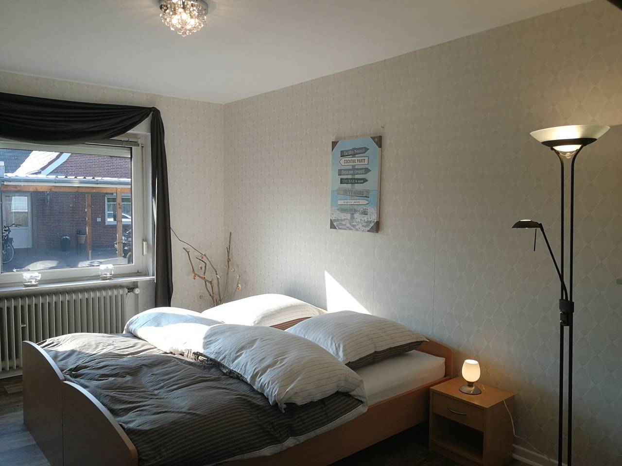 Ganze Ferienwohnung, Ferienwohnung Garten & Meer in Berumbur, Norden und Umgebung