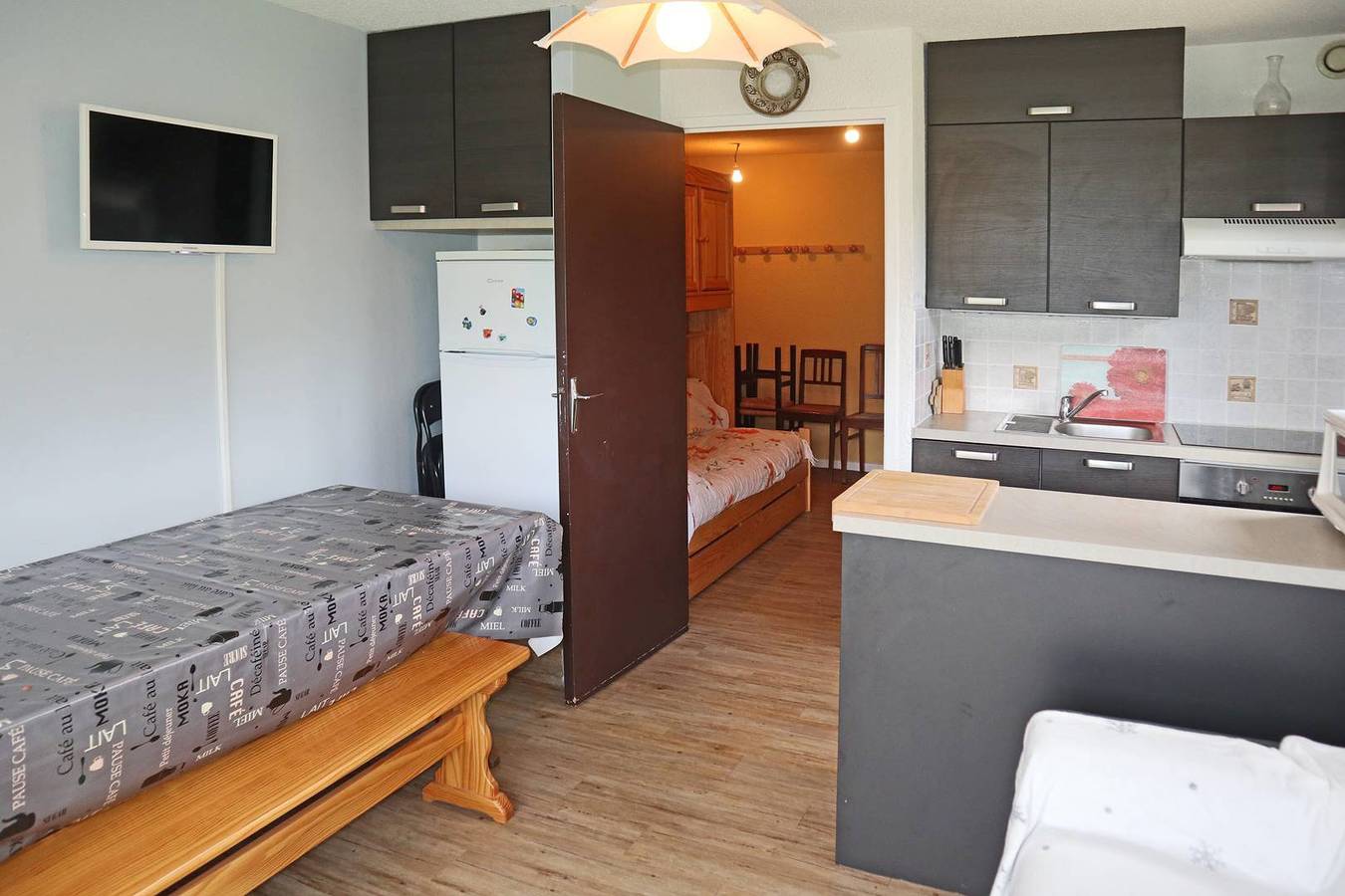 Apartamento vacacional entero, Grand studio 5 personnes in Les Orres, Parque Nacional de los Ecrins