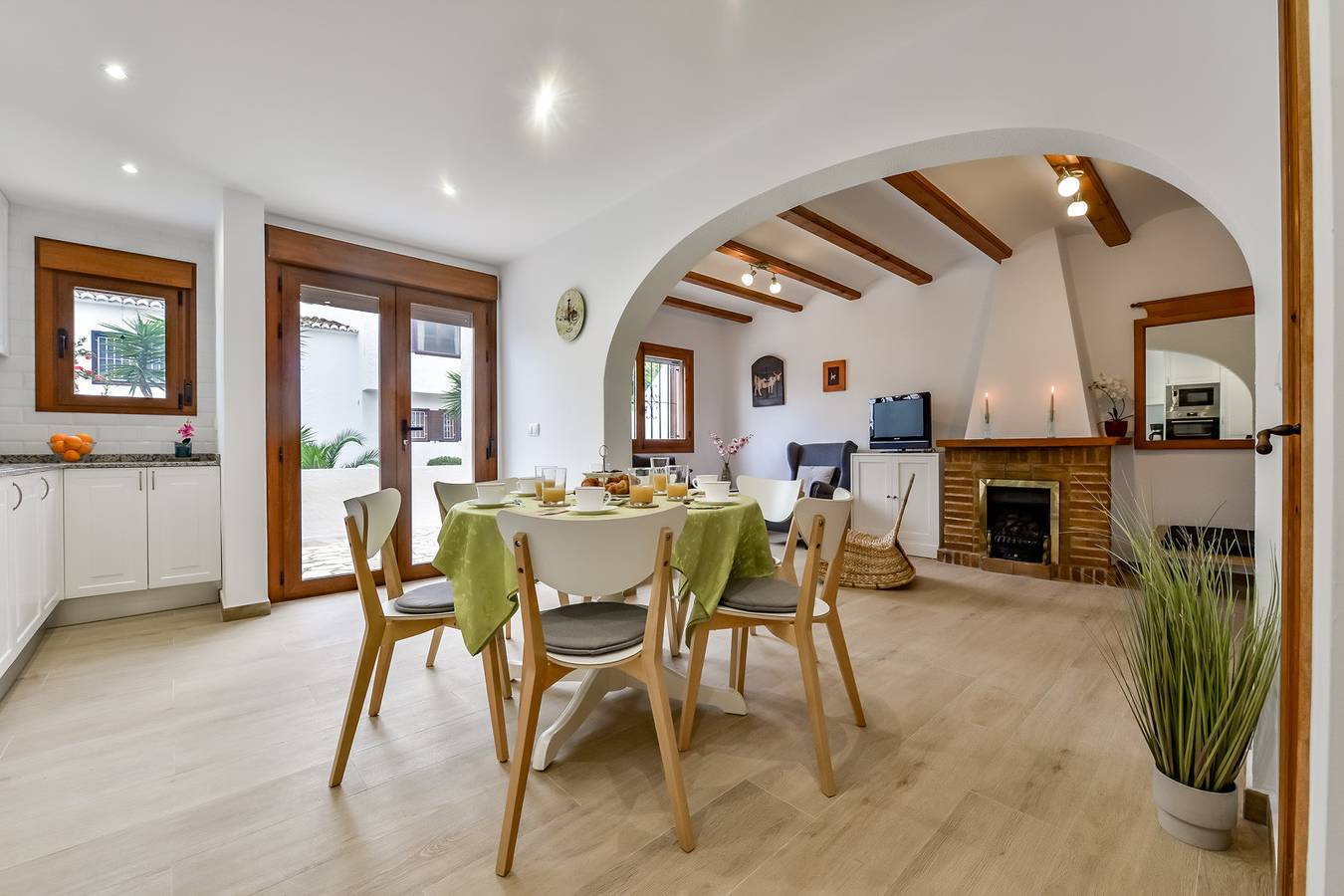 Thomas in Benisa, Costa Blanca