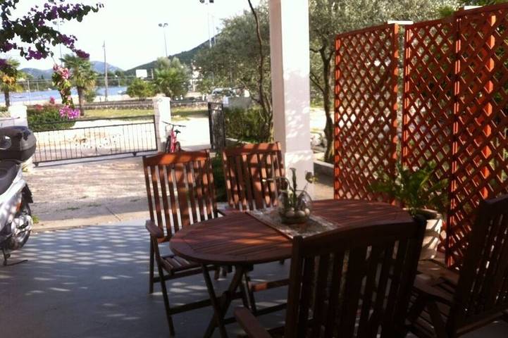 Ganze Wohnung, Ferienwohnung in Ston / Mali Ston mit Meerblick, Terrasse, Klimaanlage, W-Lan (3588-1) in Ston, Dubrovnik-Neretva