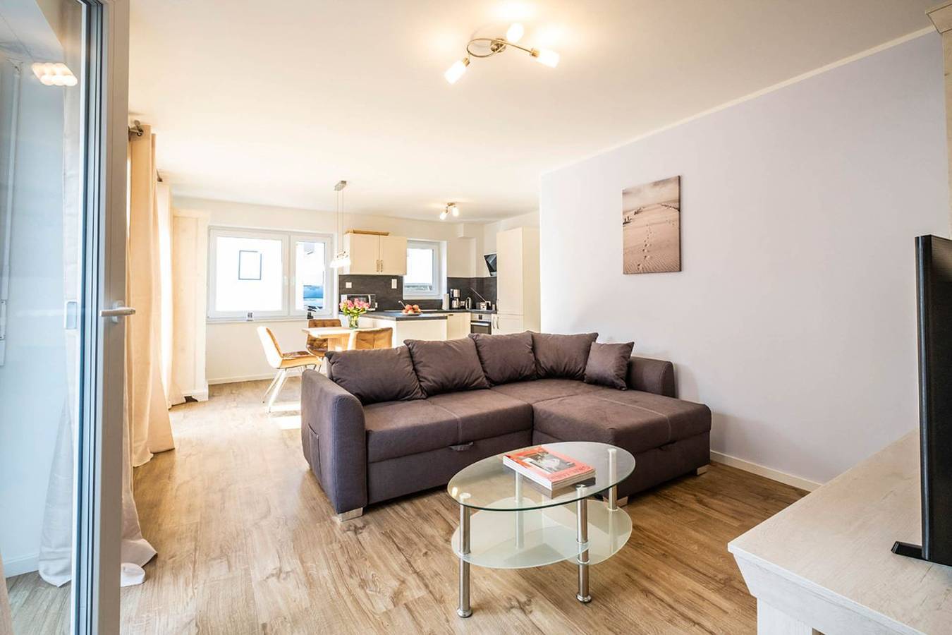 Ganze Wohnung, Ferienwohnung für 2 Personen in Hafennähe in Hafen Büsum, Büsum