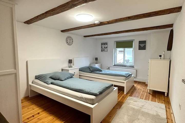 Ferienhaus für 12 Personen, mit Terrasse und Garten sowie Sauna in Hannover Messe - 3
