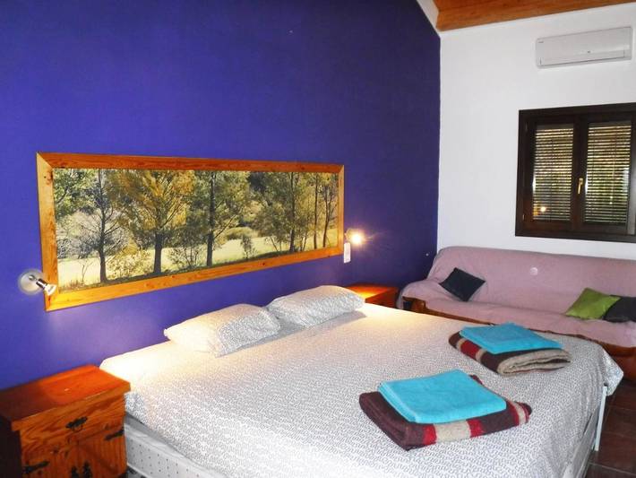 Location de vacances pour 4 personnes, avec jardin et vue, adapté aux familles à Alquézar - 3