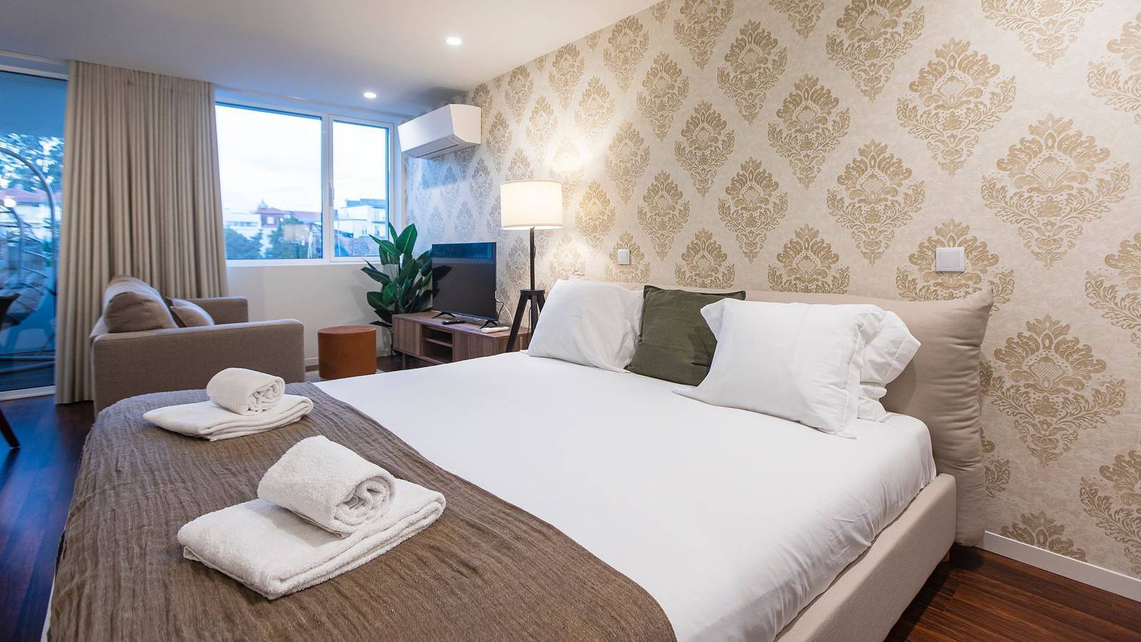 Apartamento entero, Apartamento de vacaciones para 2 personas con balcón in Cedofeita, Oporto