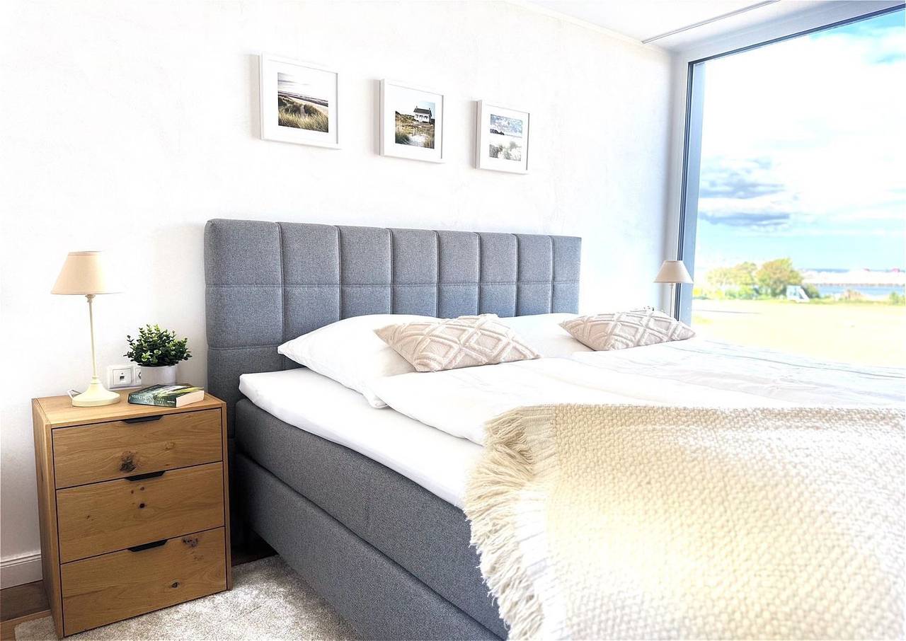 Appartement entier, Ferienwohnung Heimathafen – Meerblick. Sauna. Exklusiv. in Marienleuchte, Fehmarn