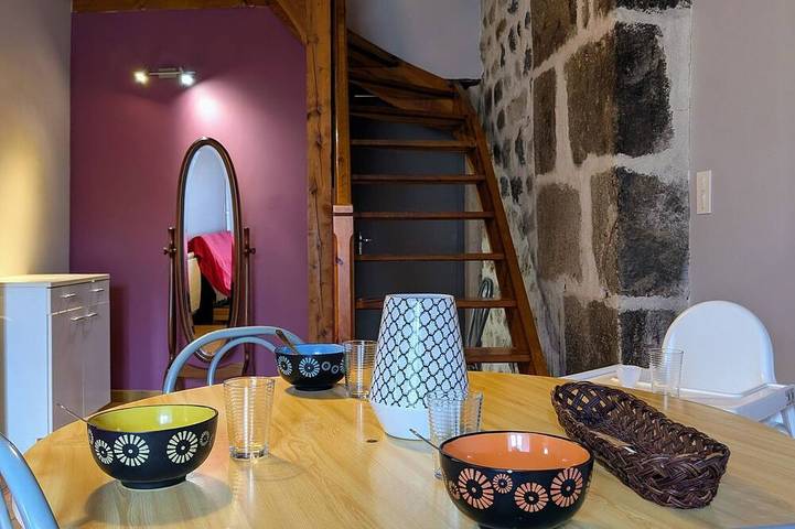 Gîte pour 4 personnes, animaux acceptés