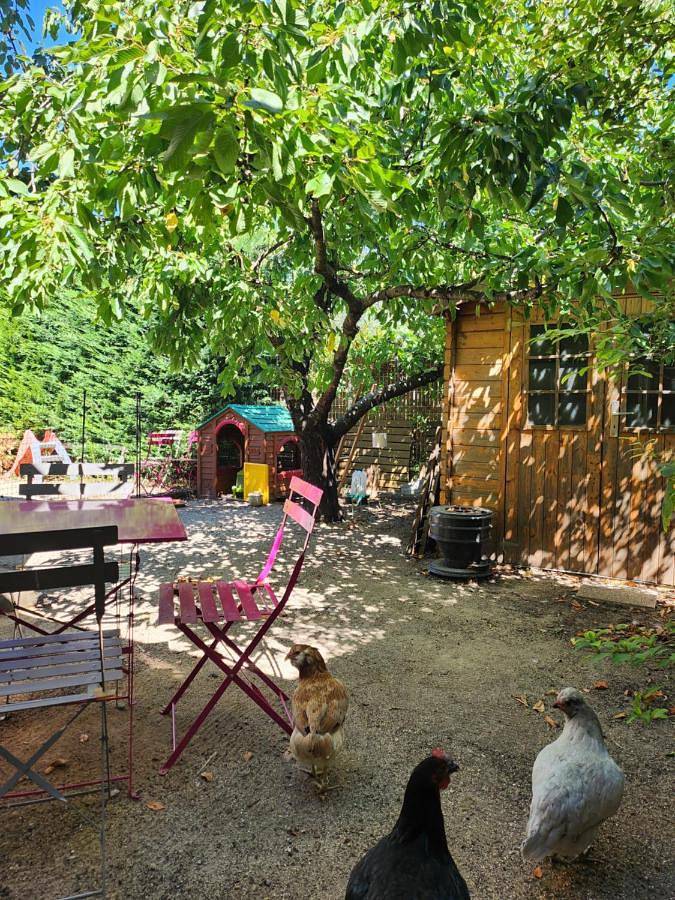 Ferienwohnung für 4 Personen, mit Terrasse und Garten