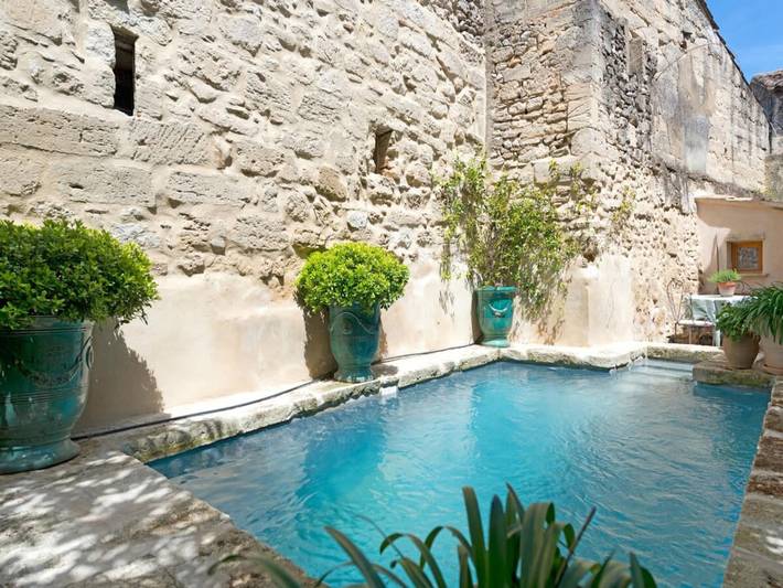 Appartement de vacances pour 4 personnes, avec Jardin et Piscine