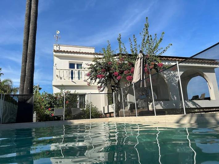 Casa rural para 7 personas, con balcón y jardín además de piscina y vistas en Camp de Morvedre - 3