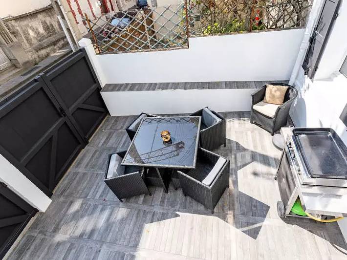 Location de vacances pour 6 personnes, avec terrasse dans Office De Tourisme De Trouville Sur Mer - 3