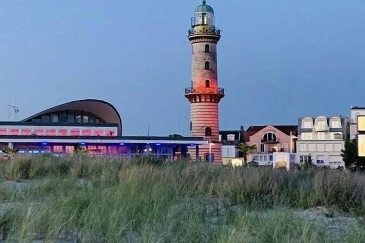 Ferienhaus für 2 Personen, mit Balkon in Warnemünde