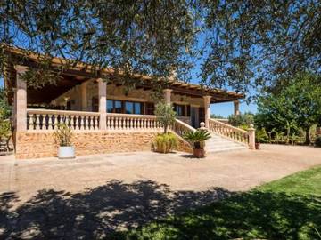 Villa in Búger, Mallorca Inselmitte für 6 