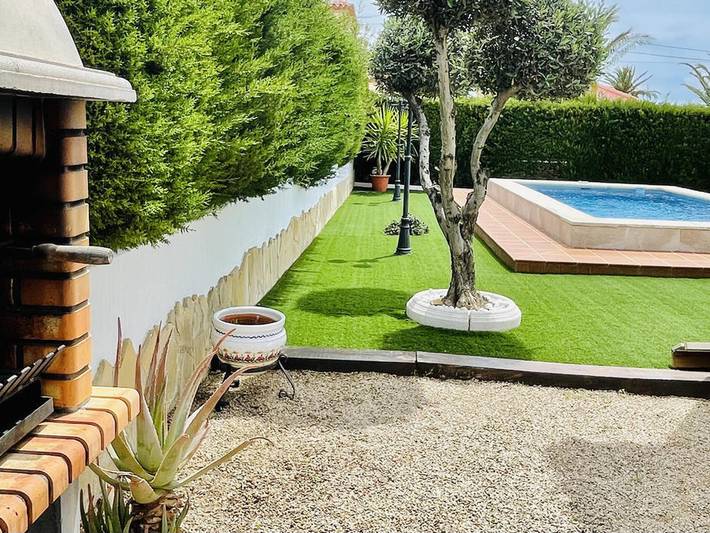 Casa de huéspedes para 6 personas, con jardín en Miami Platja - 4
