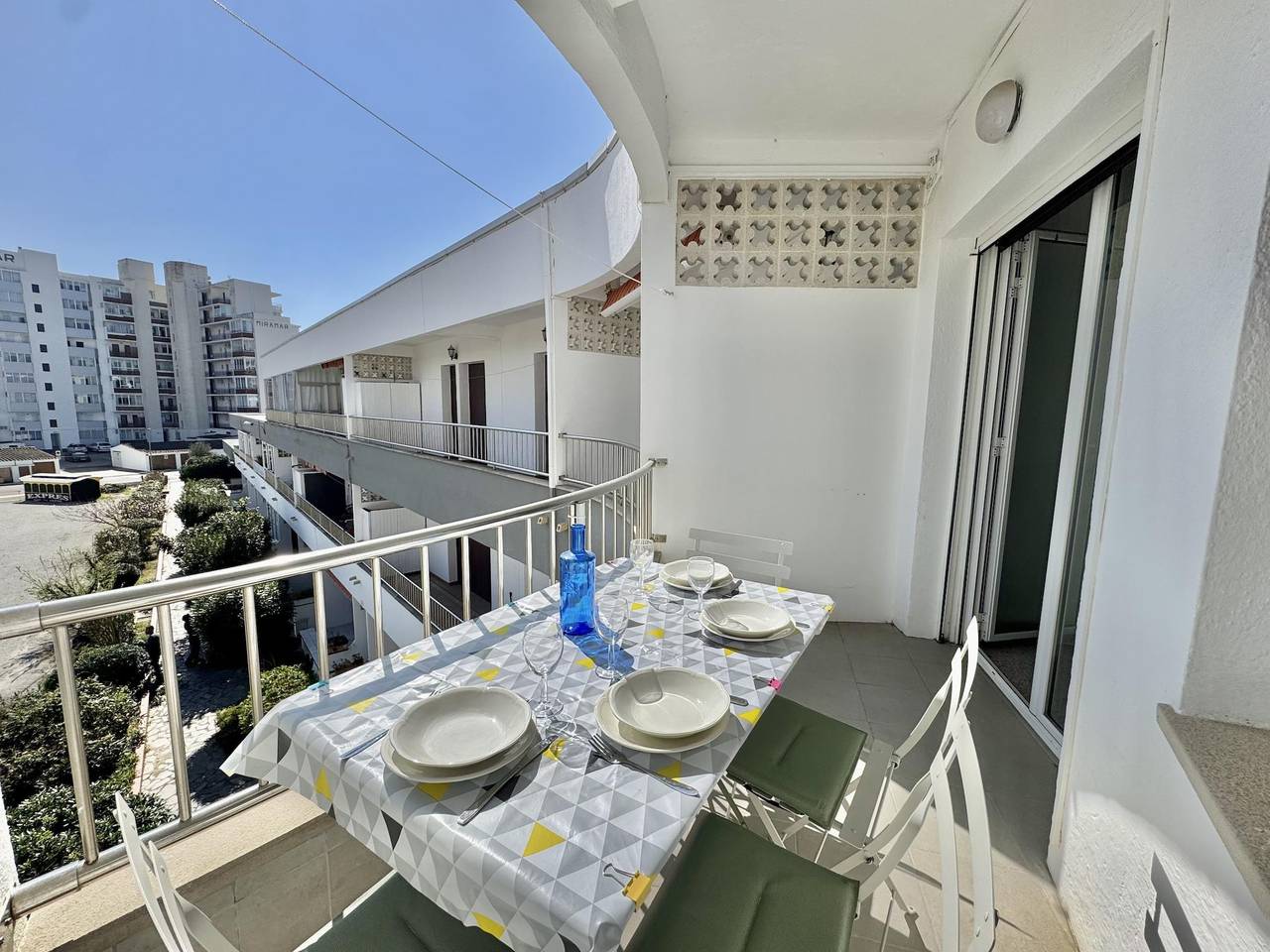 Appartement de vacances entier, Slv. À 2min de la plage, parking et climatisation in Platja de Sant Margarida (Roses), Roses