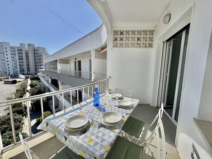 Ferienwohnung für 6 Personen, mit Meerblick und Balkon/Terrasse in Roses - 2