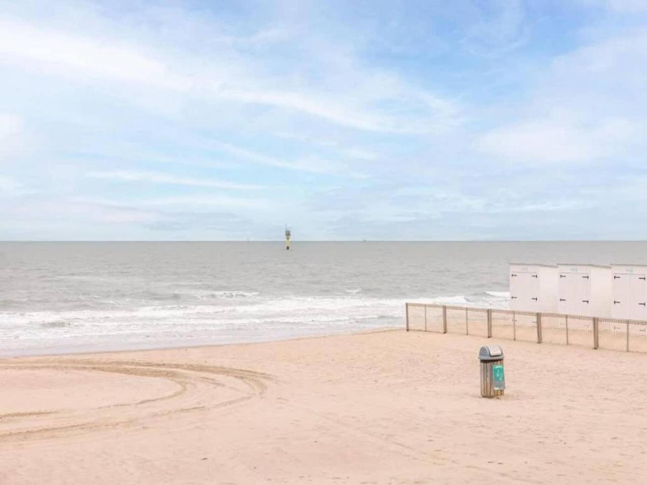 Geheel appartement, Ruim modern appartement in Knokke-Heist in Le Zoute, Knokke-Heist