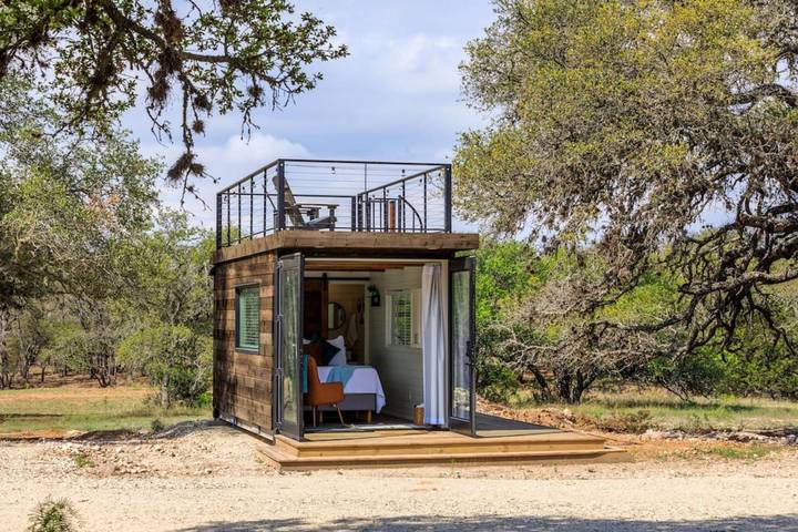 Vacation rental for 2 people in Texas Hill Country