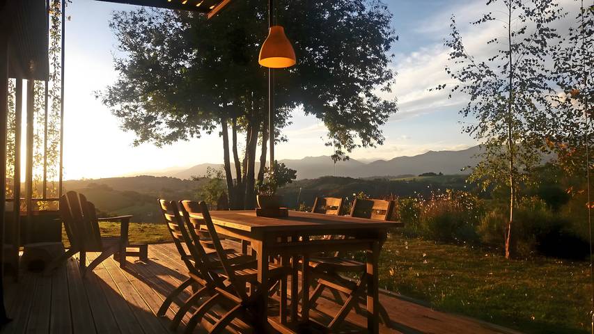 Location de vacances pour 5 personnes, avec jardin dans Béarn - 2