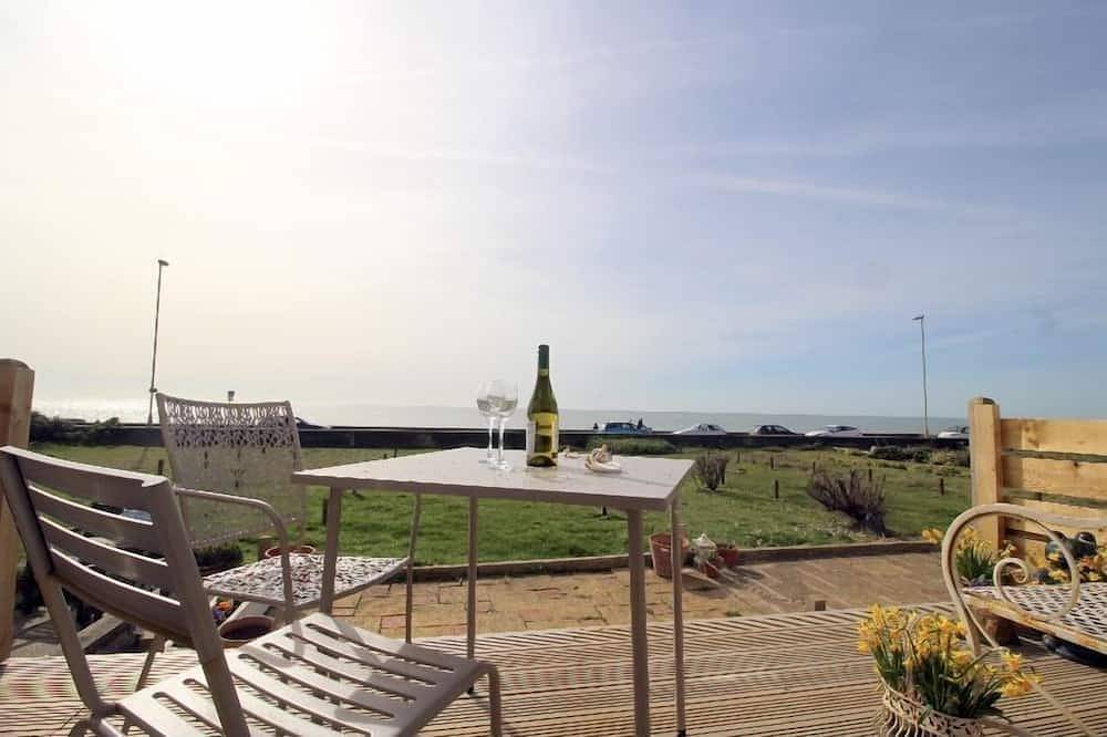 Stones throw from the sea in Seaford, East Sussex