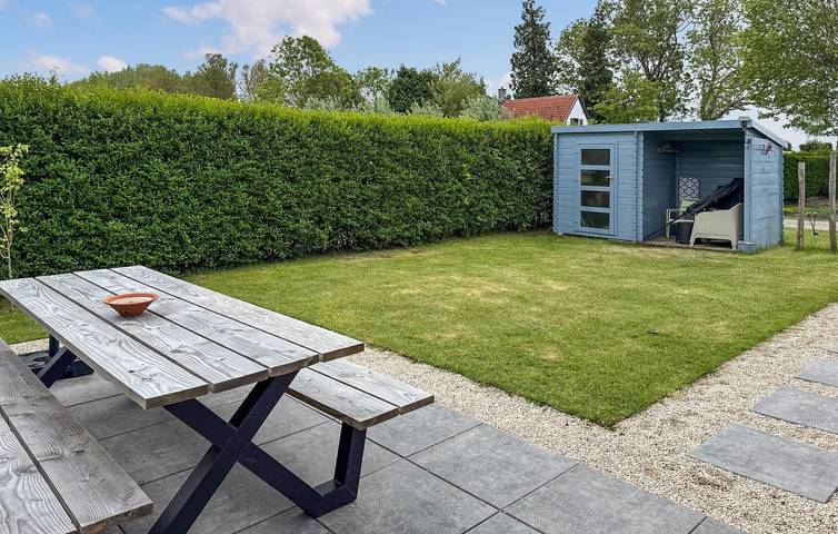 Maison de vacances pour 4 personnes avec terrasse in Flandre zélandaise