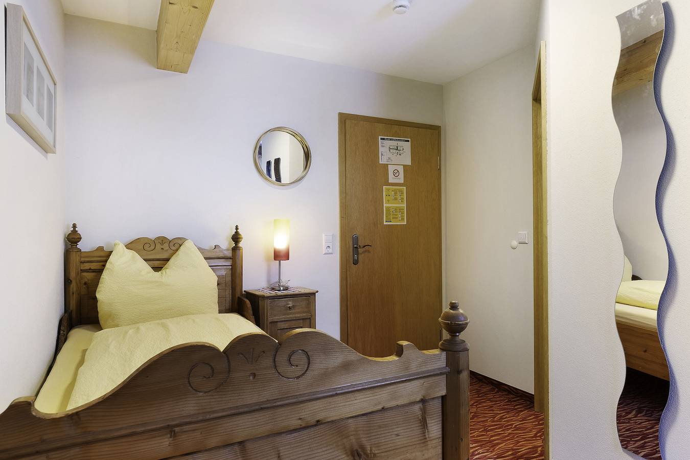 Room 'Einzelzimmer 27' with Shared Garden and Wi-Fi in St. Georgen im Schwarzwald, Central Black Forest