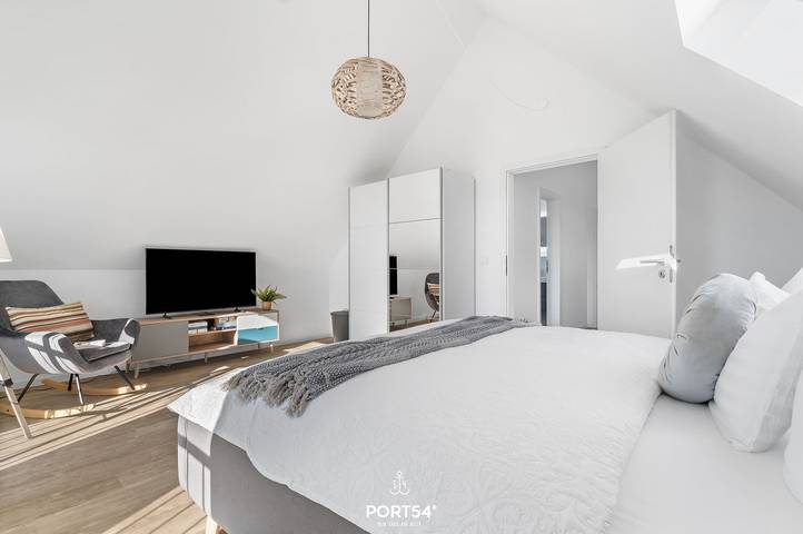 Ferienhaus Bagno 60 im Nordseeresort - strandnah, Terrasse, privater Parkplatz in Büsum, Kreis Dithmarschen