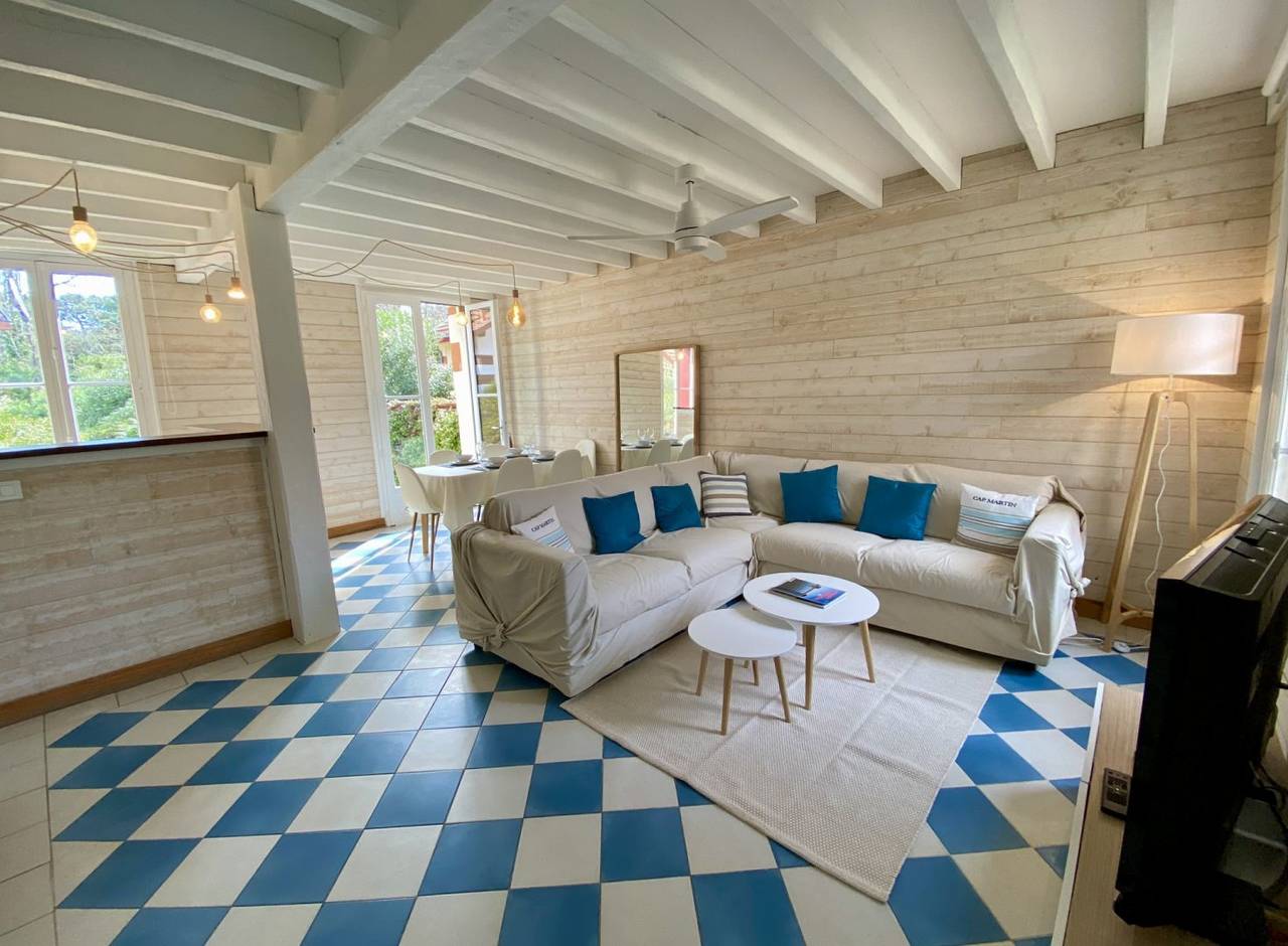 Maison mitoyenne, proche plage, au calme in Le Moulleau, La Teste-de-Buch