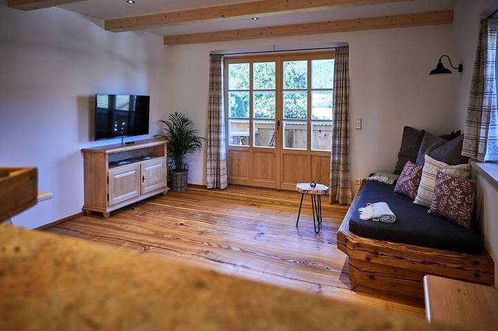Holiday apartment for 4 people, with garden and balcony - 1