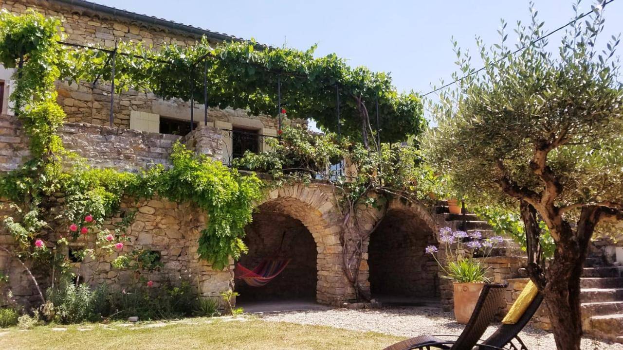 Maison de caractère La Calade in Rochecolombe, Ardèche