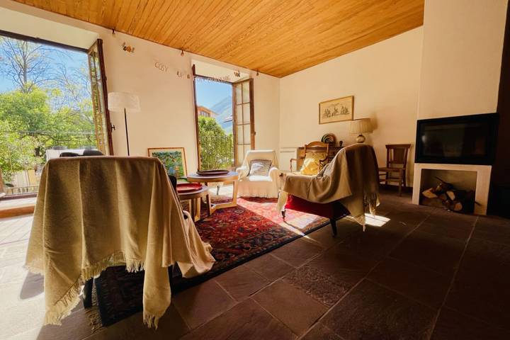 Maison de vacances pour 11 personnes, avec Jardin
