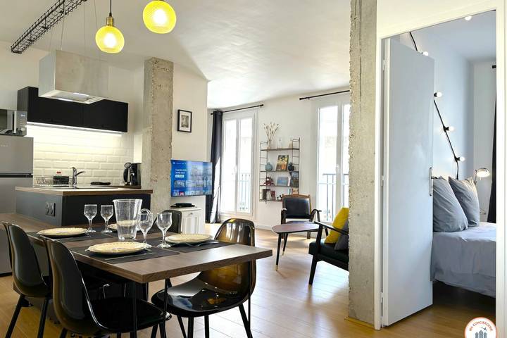 Apartamento de vacaciones para 4 personas - 1