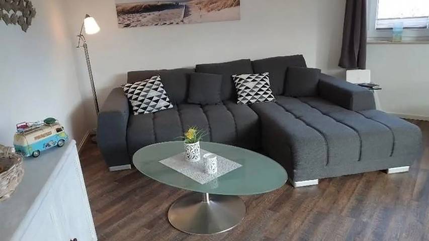 Ferienwohnung für 2 Personen, mit Terrasse und Garten in Strukkamp - 4