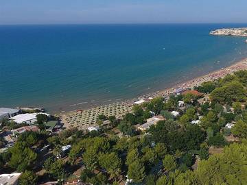 Camping für 6 Personen am Gargano