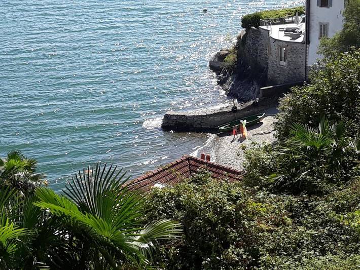 Ferienwohnung für 7 Personen, mit Ausblick und Seeblick sowie Garten in Comune di Cannobio - 3