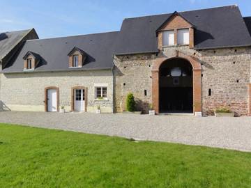 Gîte pour 4 personnes, avec jardin à Ravenoville