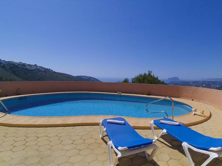 Casa rural para 6 personas, con jardín, Se admiten mascotas en Benitachell - 3