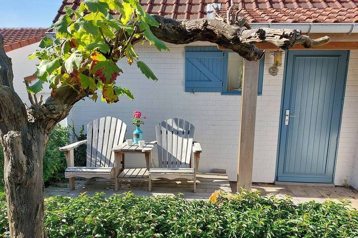 Ferienhaus für 6 Personen, mit Pool und Garten